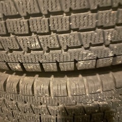 アルミホイール、スタッドレスタイヤ　4本の画像