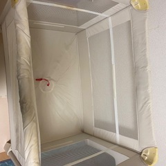 Aprica アップリカ  ココネル　ベビーベッドの画像