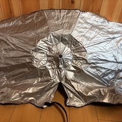 車用　傘型サンシェードsサイズ 軽自動車などにの画像