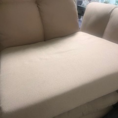 コーナーソファ3点セットの画像