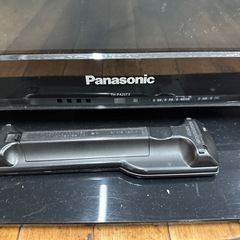 Panasonic 42インチテレビ リモコン付きの画像