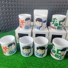 まとめ売り12個 おそ松さん マグカップ おそ松 一松 チョロ松 カラ松 トド松の画像