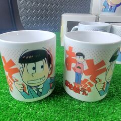 まとめ売り12個 おそ松さん マグカップ おそ松 一松 チョロ松 カラ松 トド松の画像