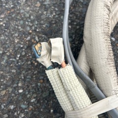 ①エアコン配管の画像