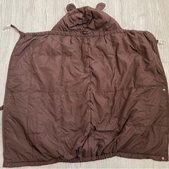 抱っこ紐 ベビーカー カバー 防寒ケープ