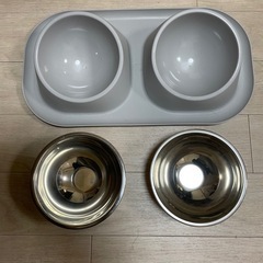 犬　猫　フードボウル　多頭　の画像