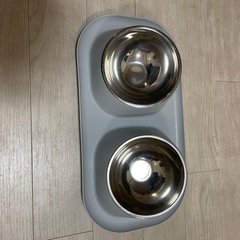 犬　猫　フードボウル　多頭　の画像