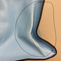 Samantha Vega サマンサベガ　ブルー　水色　トートバッグ　帯付きの画像