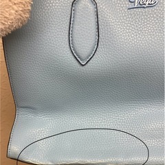 Samantha Vega サマンサベガ　ブルー　水色　トートバッグ　帯付きの画像