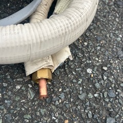 ②エアコン配管の画像