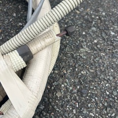 ②エアコン配管の画像