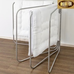 ニトリ オールステンレス ふとん干し4枚用 の画像