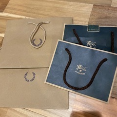 ショッパー　紙袋　の画像