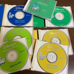無料　Disney's WORLD OF ENGLISH　CDの画像