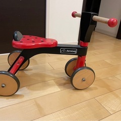 ボーネルランド　木のバイクの画像