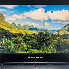 (Dell)ゲーミングノートパソコンの画像