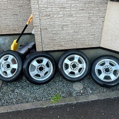 スズキ　パレット車検令和9年8月まで。夏冬タイヤ付き 。売れるまで通勤用で使っております。即乗り可能。の画像