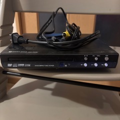 ジャンクDVDプレーヤーの画像