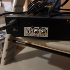 ジャンクDVDプレーヤーの画像