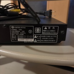 ジャンクDVDプレーヤーの画像