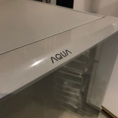 AQUA ノンフロン冷凍冷蔵庫　AQR-13M 126L 2021年製の画像