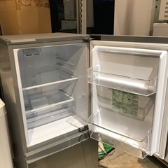 AQUA ノンフロン冷凍冷蔵庫　AQR-13M 126L 2021年製の画像