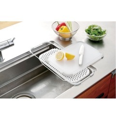 フラットラック、まな板置きの画像