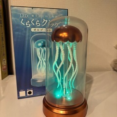 クラゲ　ライトの画像