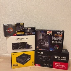 AMDゲーミングPC、5800X3D/7900XTXを搭載の画像