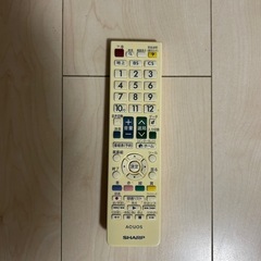 SHARP  32Vテレビの画像