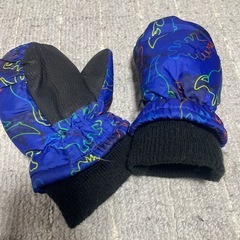 スキーウエア120サイズ4点セットの画像