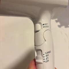 ドライヤー　Panasonicの画像