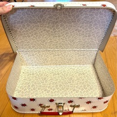 てんとう虫模様アタッシュケースの画像