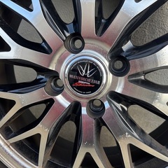 165/45R16   タイヤホイール4本セットの画像