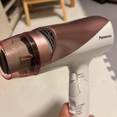 ドライヤー　Panasonicの画像
