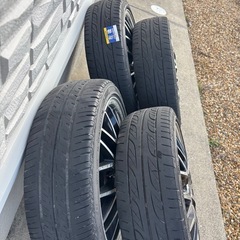 165/45R16   タイヤホイール4本セットの画像