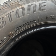 175/80/15  スタッドレス4本セットの画像