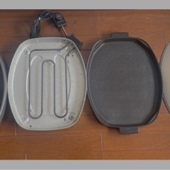 タイガー　ホットプレートの画像