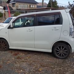 ★ワゴンRスティングレー値下げ７万円（名義変更・リサイクル費用込）車検令和８年７月　ナビ・テレビ付の画像