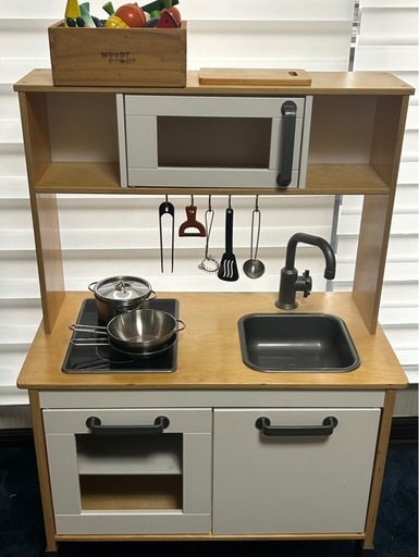 IKEA おままごとキッチン　イケア　