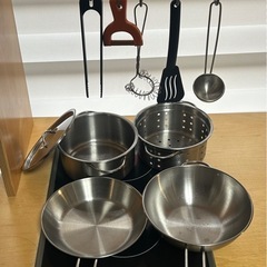 IKEA おままごとキッチン　イケア　の画像