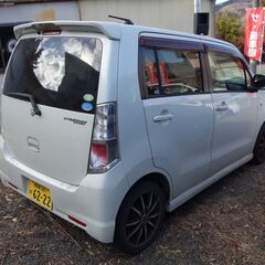 ★ワゴンRスティングレー値下げ７万円（名義変更・リサイクル費用込）車検令和８年７月　ナビ・テレビ付の画像