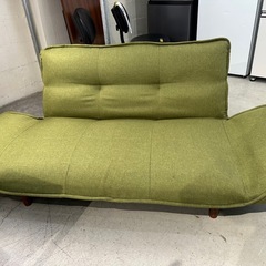 配達可【2人掛けソファ】【グリーン】【管理番号11412】金
の画像