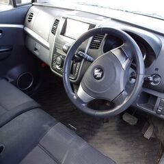 ★ワゴンRスティングレー値下げ７万円（名義変更・リサイクル費用込）車検令和８年７月　ナビ・テレビ付の画像