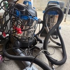 ナフコ集塵機2個セットの画像