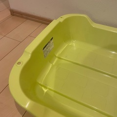 雪遊びソリの画像