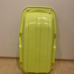 雪遊びソリの画像