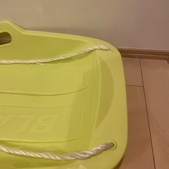 雪遊びソリの画像