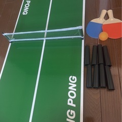 卓上ミニピンポン　卓球の画像