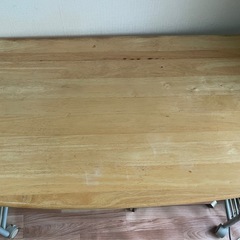 キャビネットワゴン付きパソコンデスクの画像